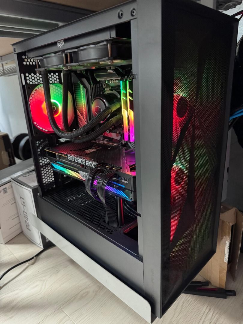 Gaming PC - Ryzen 9 with RTX 3080 and 64GB ram436861308566261763