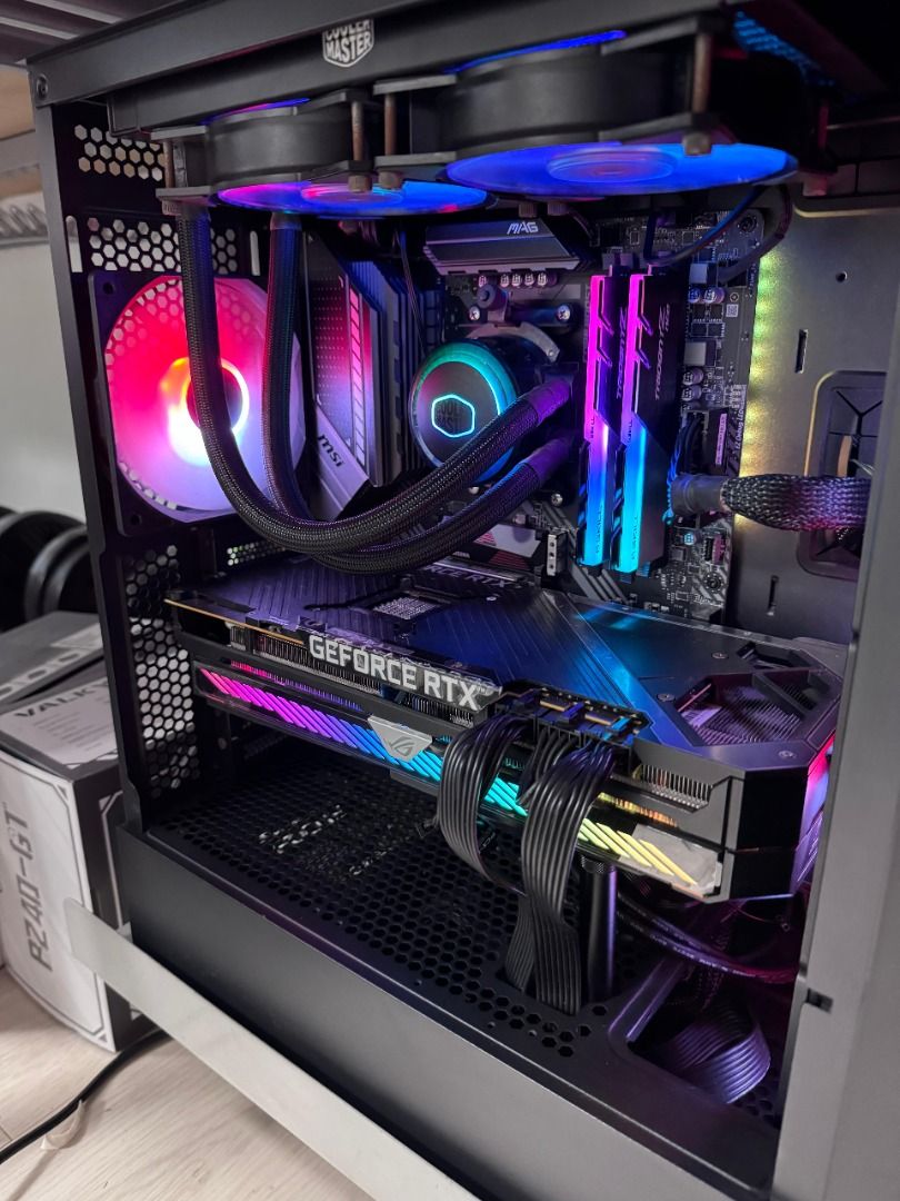 Gaming PC - Ryzen 9 with RTX 3080 and 64GB ram436861308566261762