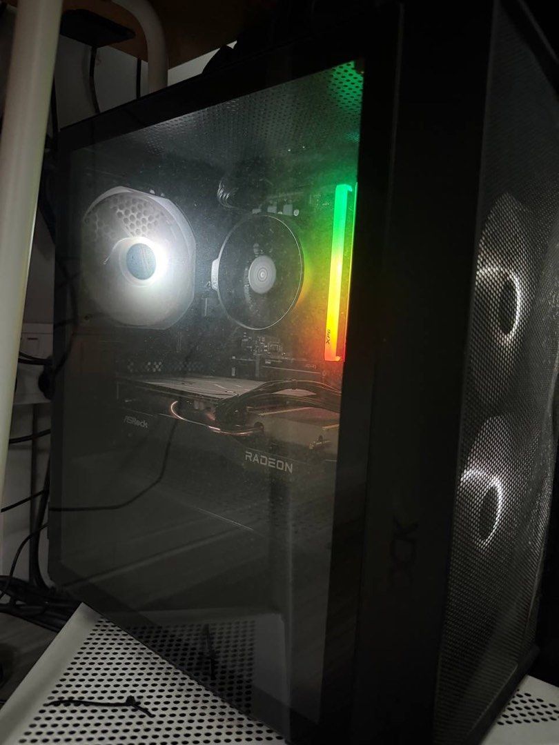 Gaming Pc RX 6600436858800959672320