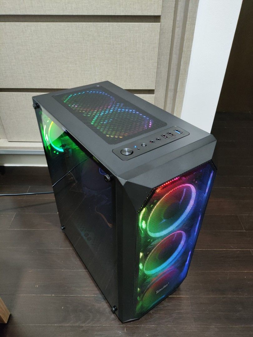 Medium end Gaming PC436879459647508485