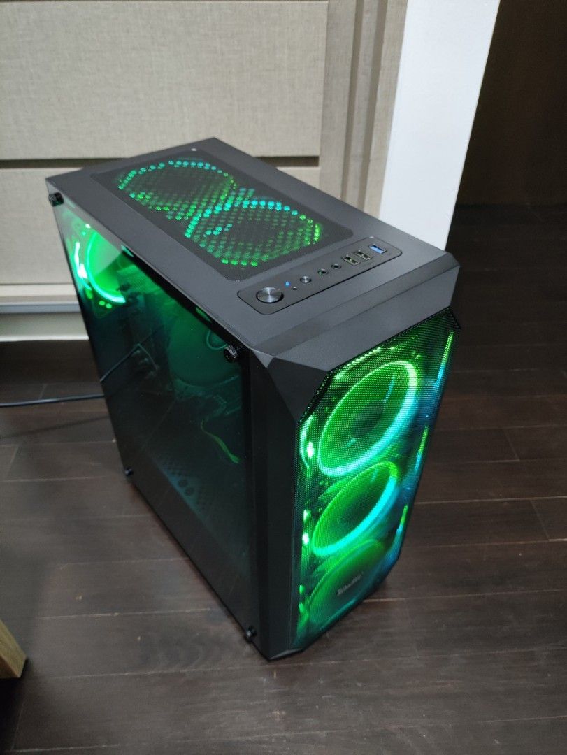 Medium end Gaming PC436879459647508482