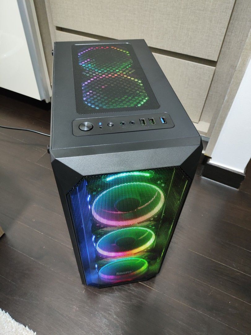 Medium end Gaming PC436879459647508484