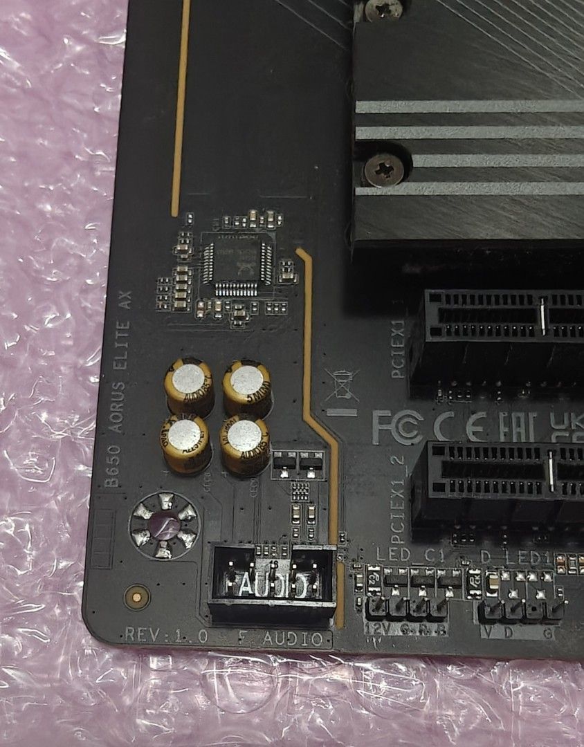 Gigabyte B650 Aorus Elite AX Motherboard436862941093570562