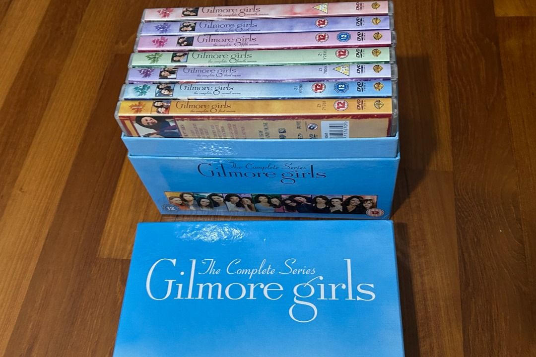 Gilmore Girls: The Complete Series DVD Box Set, Hobbies & Toys, Music ...