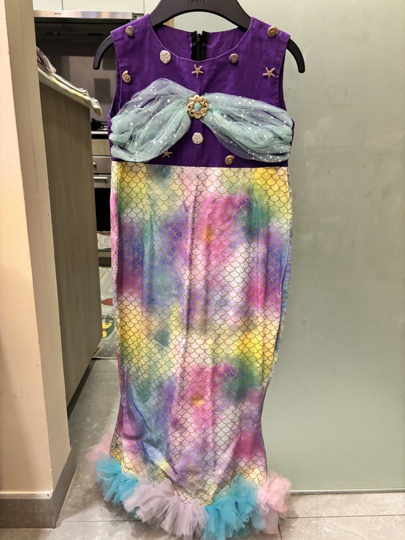 strapless open back dress Princess Dresses for Girls – KAMO main image 1