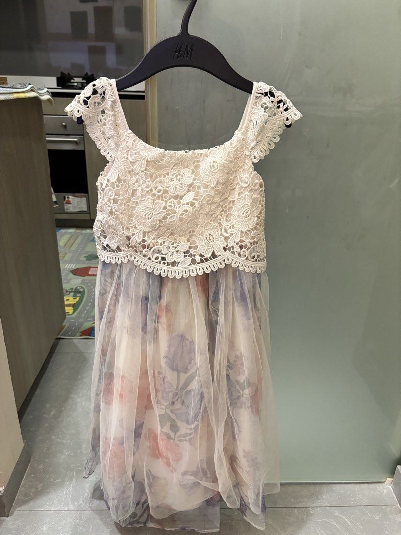strapless open back dress Girls Gold Brocade Princess Dress, Size 2-8 Yrs  Bluebells And Beaus  Children's Boutique