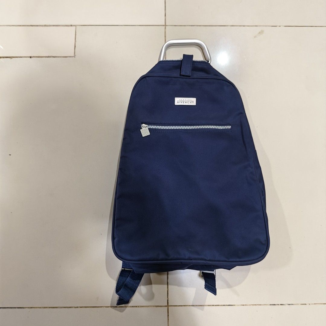 GIVENCHY NYLON BACKPACK (Category: Luxury Bags & Wallets) located in Bulacan. Submitted by markkiethrift2023 (Listing ID 1434330590, Image 1). Description: GIVENCHY NYLON BACKPACK EXCELLENT CONDITION.