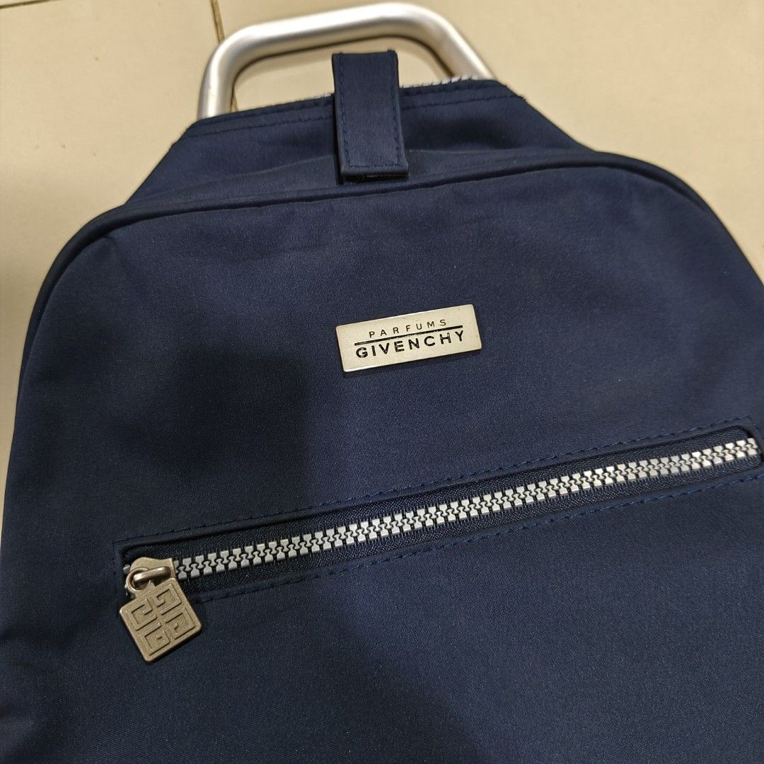 GIVENCHY NYLON BACKPACK (Category: Luxury Bags & Wallets) located in Bulacan. Submitted by markkiethrift2023 (Listing ID 1434330590, Image 3). Description: GIVENCHY NYLON BACKPACK EXCELLENT CONDITION.