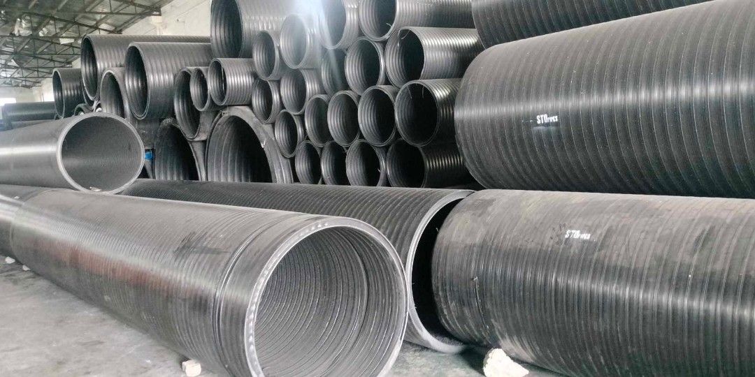 hdpe double wall corrugated pipe (Category: Construction & Building Materials) located in Calauan. Submitted by thor09 (Listing ID 1434384871, Image 2). Description: HDPE Double Wall Corrugated Pipe HDPE Pipe 250mm -2000mm Sewerage Rainwater drainage Ground drainage Domestic drainage (direct manupaturer) Location; guiguinto, bulacan.