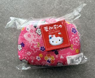 Hello Kitty Cosmetic Bag
