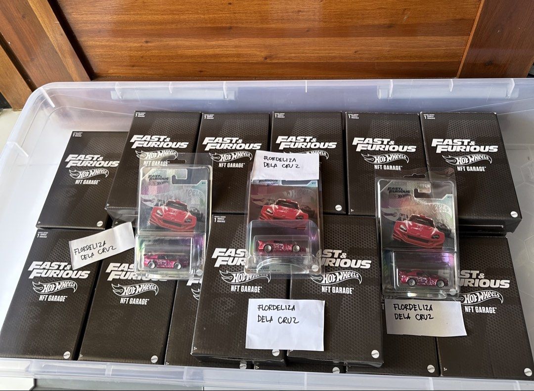 Hot Wheels NFT Honda S2000 Suki (Category: Vehicle & Diecast Models) located in Cavite. Submitted by shopliz_philippines (Listing ID 1434213458, Image 1). Description: Hot Wheels NFT Suki Honda S2000 Price - ₱29,500 Couriers - LBC, Lalamove Location - Imus, Cavite.