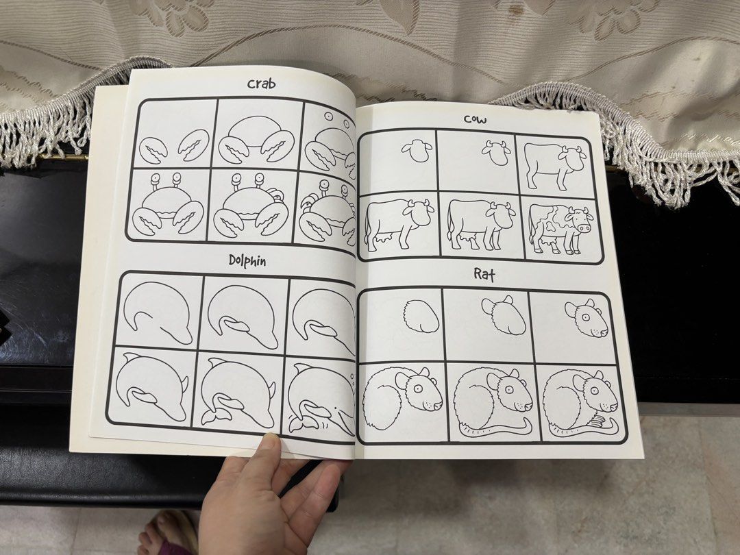 How to Draw 101 Funny Animals | Kids Drawing Book | Step-by-Step ...