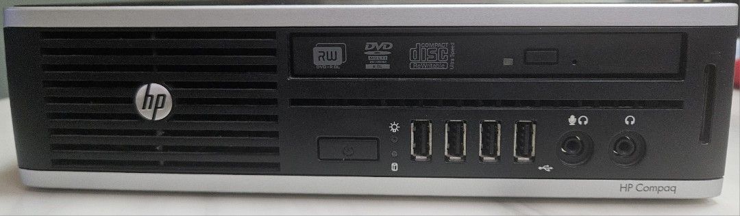 HP Compaq Desktop PC - Intel i5, 12GB RAM436858806999470086