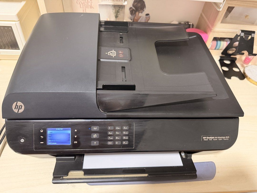 HP Deskjet Ink Advantage 4645 Printer464760857271347200