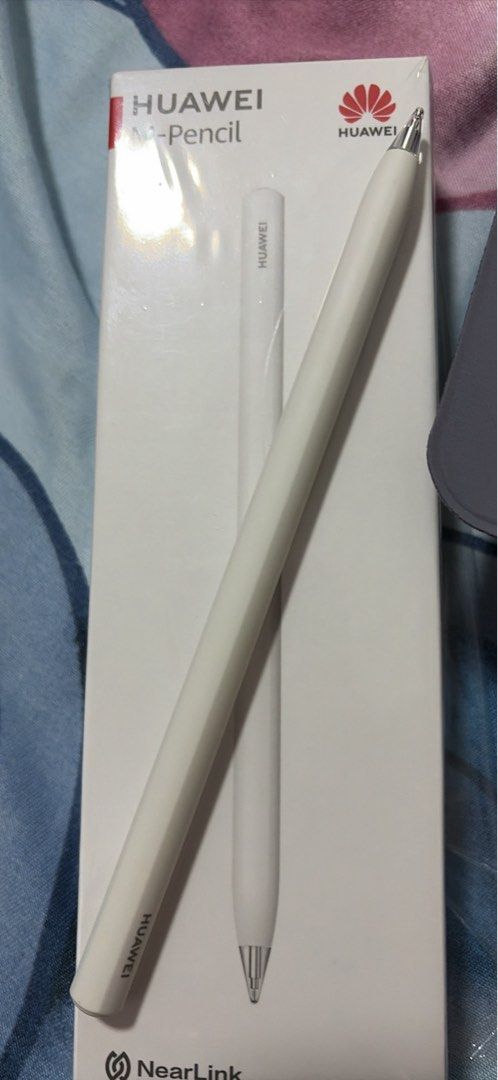 9.9 Sale Huawei Pencil 3 nearlink (Category: Other Mobile & Gadget Accessories) located in Morong. Submitted by Kaycer00 (Listing ID 1434379175, Image 3). Description: Slightly Negotiable - Almost new Huawei Pencil - White stylus - Comes in original packaging - Features Huawei logo - Includes NearLink logo - Pencil visible through packaging Slightly negotiable HUAWEI M-Pencil (3rd Generation) – The Ultimate Stylus for MatePad Upgrade your digital
