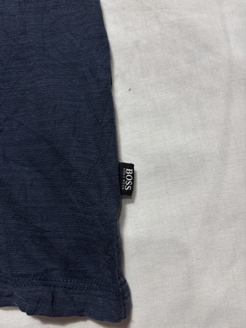 Hugo Boss Polo Shirt (Category: Tshirts & Polo Shirts ) located in Dasol. Submitted by keempitoc (Listing ID 1434217868, Image 2). Description: Hugo Boss Polo Shirt Excellent condition Small on tag Dimes 19x27 9.5 color rate No issue Pangasinan.
