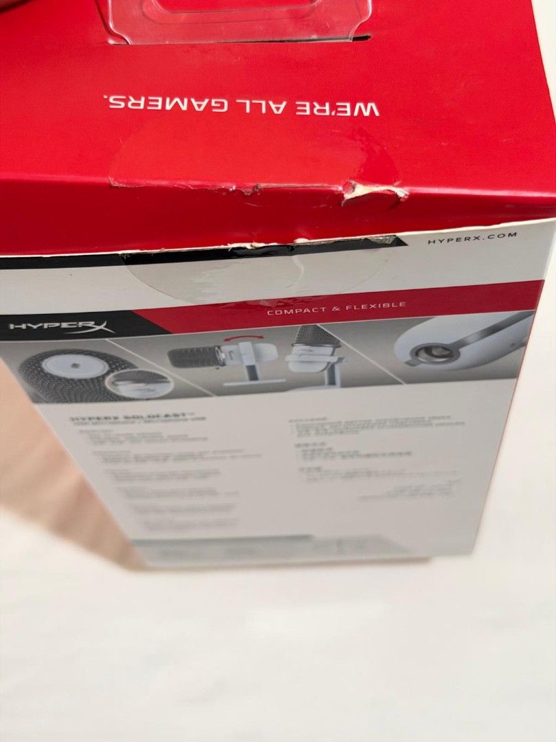 HyperX SoloCast USB Microphone - Brand new437766793075118085