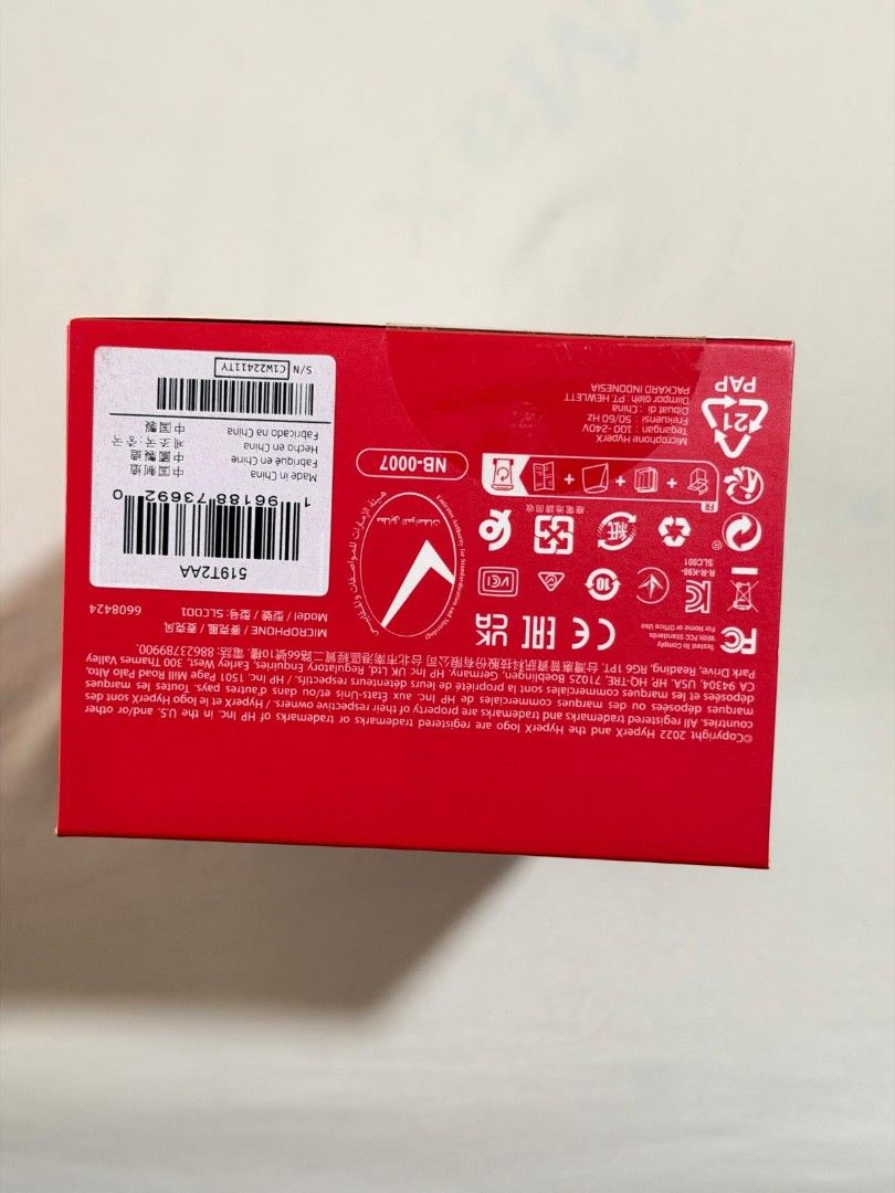 HyperX SoloCast USB Microphone - Brand new437766793075118084