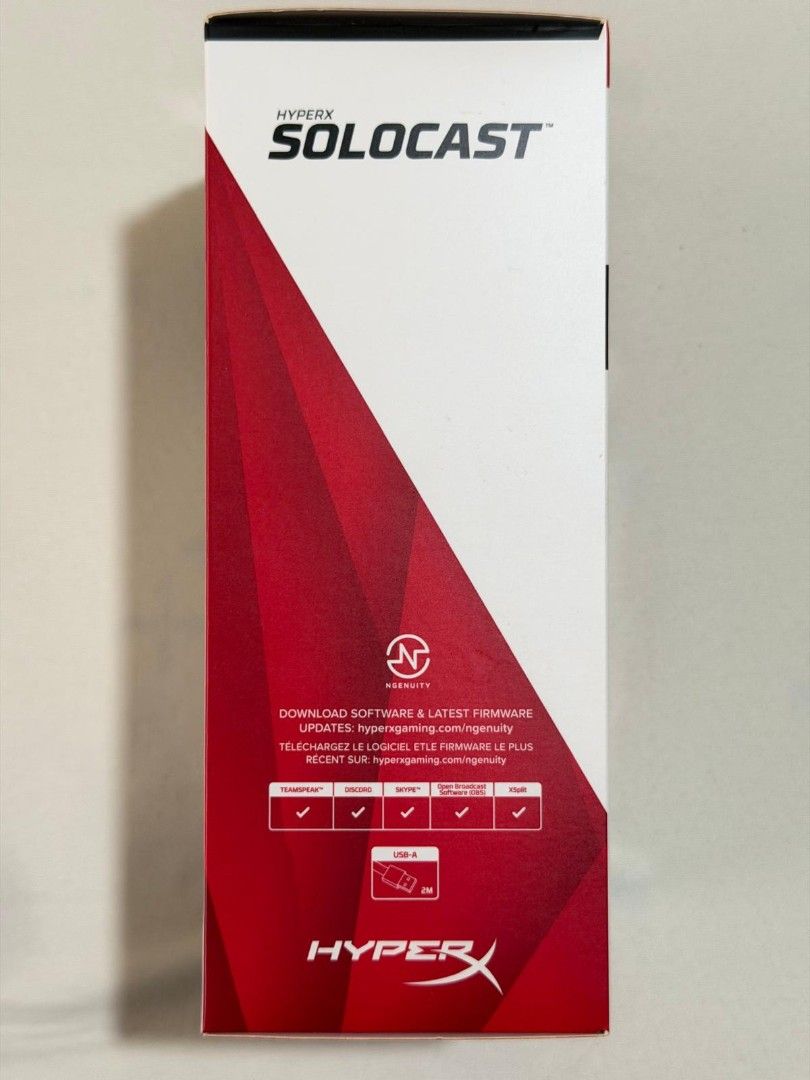 HyperX SoloCast USB Microphone - Brand new437766793075118082