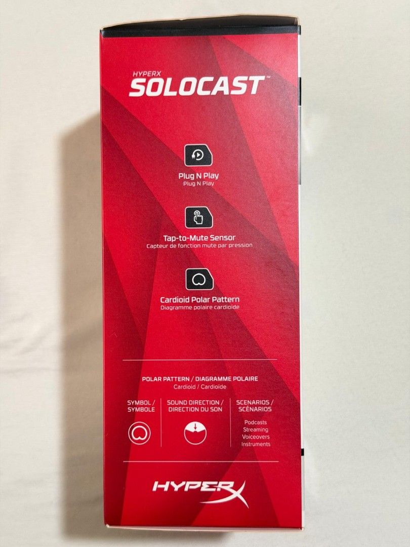 HyperX SoloCast USB Microphone - Brand new437766793075118081