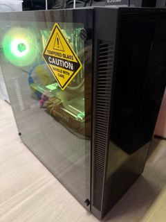 i7-10700/3070/2.5TB Black Gaming PC