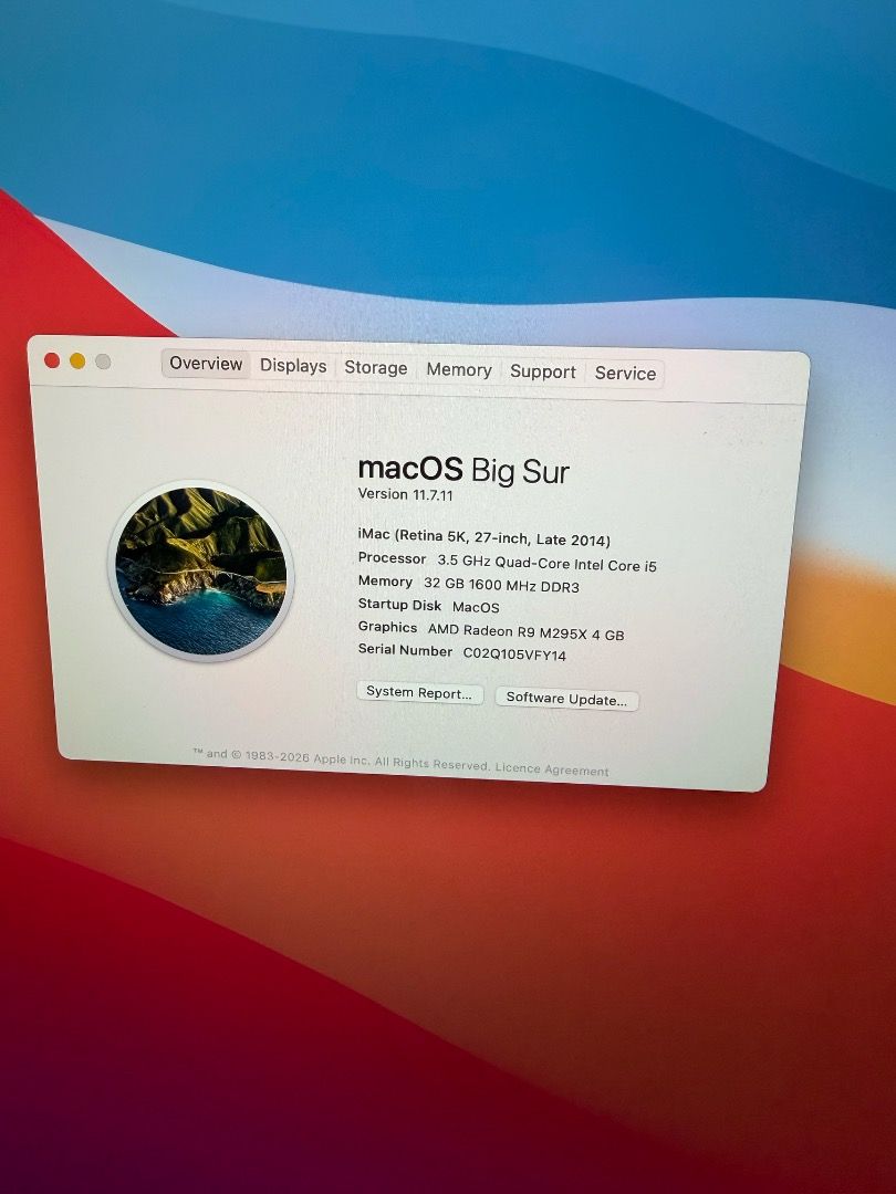 IMac 27-inch 2014436870363732387841