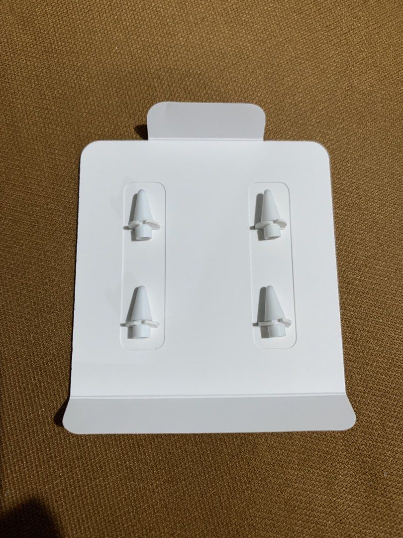 Individual Apple Pencil Tip (Category: Other Mobile & Gadget Accessories) located in Pasig City. Submitted by identek (Listing ID 1434201067, Image 2). Description: Individual Apple Pencil Tips - P350 each, sold individually - compatible with Apple Pencil 1st / 2nd generation and Pro - bought from Power Mac Center Location : - Burger King Rosario, Pasig City - N. Domingo, San Juan or - UST Campus by schedule.