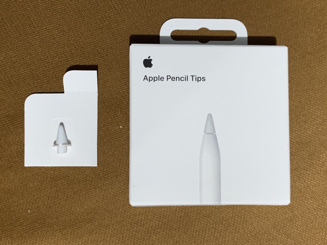 Individual Apple Pencil Tip (Category: Other Mobile & Gadget Accessories) located in Pasig City. Submitted by identek (Listing ID 1434201067, Image 1). Description: Individual Apple Pencil Tips - P350 each, sold individually - compatible with Apple Pencil 1st / 2nd generation and Pro - bought from Power Mac Center Location : - Burger King Rosario, Pasig City - N. Domingo, San Juan or - UST Campus by schedule.
