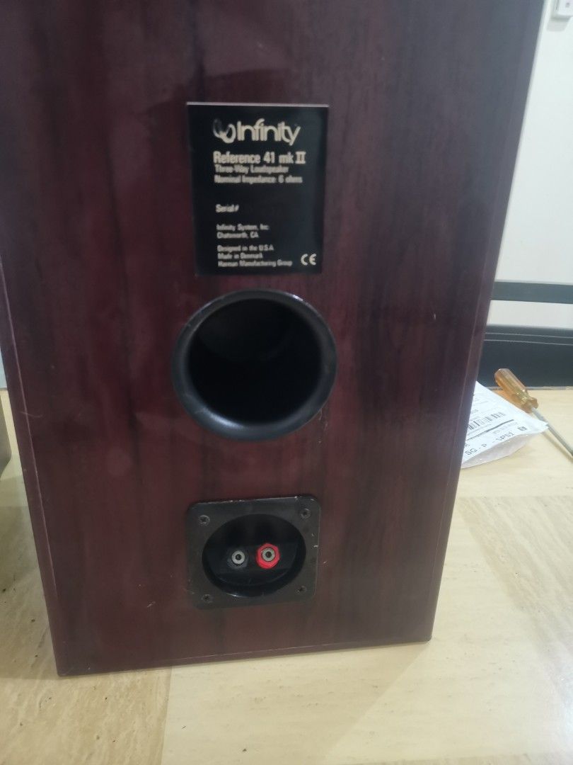 Infinity Reference 41 mk II Speakers465279838501611523