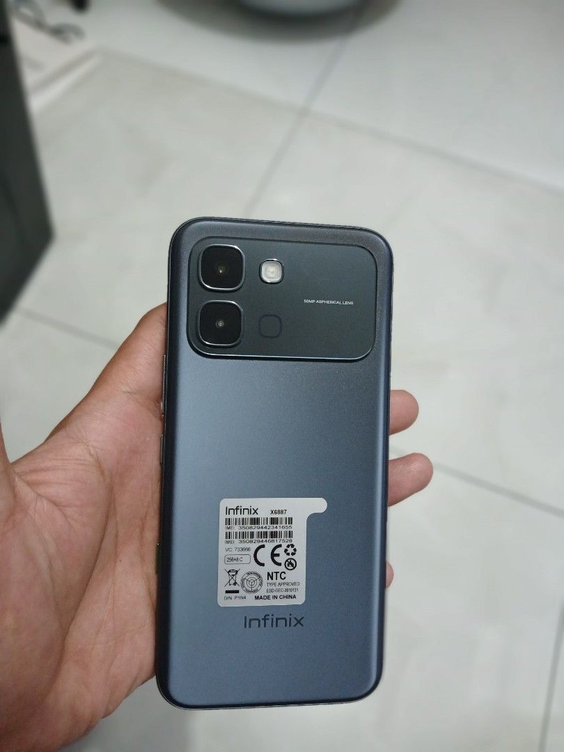 Infinix note edge 5g (Category: Android Others) located in Manila. Submitted by max.007 (Listing ID 1434232354, Image 1). Description: FOR SALE OR SWAP INFINIX NOTE EDGE 5G LATEST RELEASE OF INFINIX CHECK MARKET PRICE FOR REFERRENCE. 15,000 SRP 9500 FIX RUSH IF SALE( WALA PA ONE MONTH UNIT) UNDER WARRANTY 11,500 IF SWAP. SWAP ONLY SA LOWER UNIT WITH ADD CASH KEY SPECS DIMENSITY 7100 ( 5G ) 6NM GPU MALI CG610 MC2 CURVED AMOLED 1B COLORS 120 HZ REF