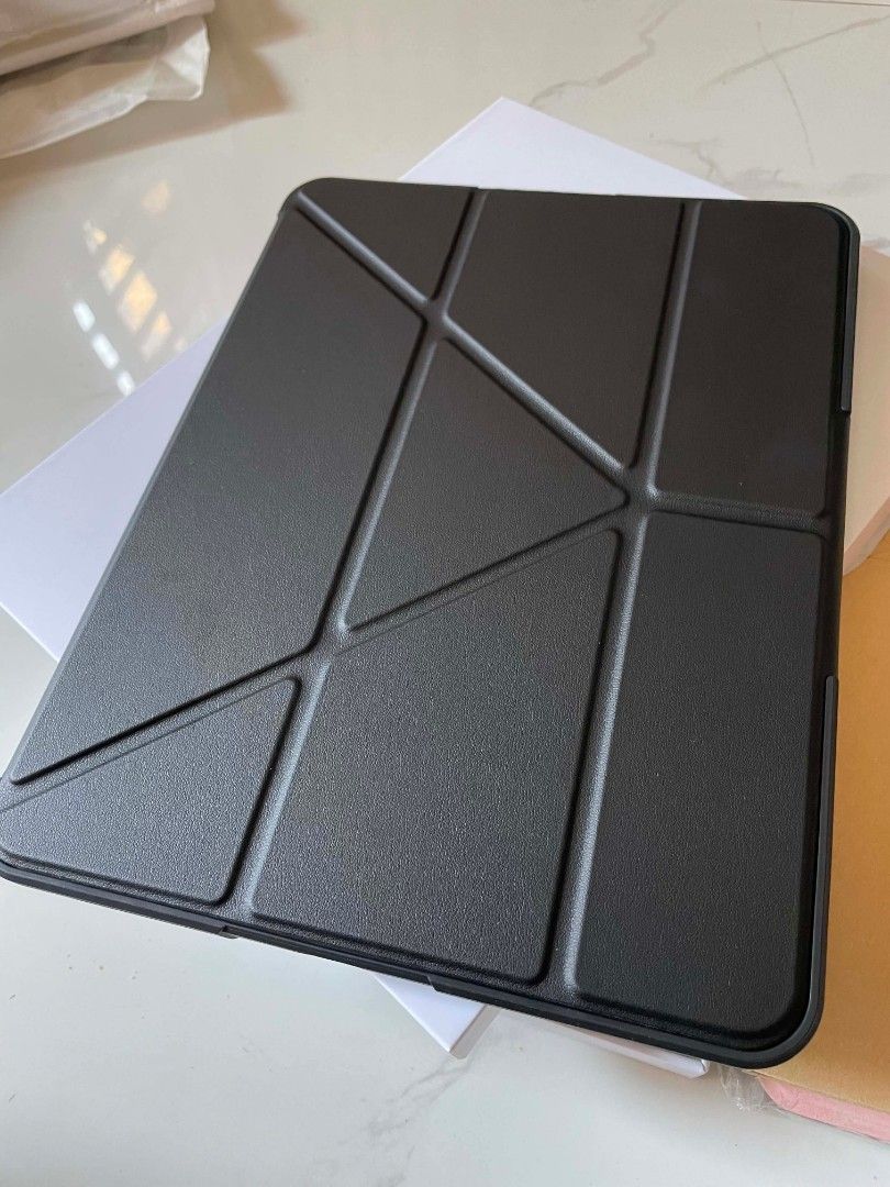 IPAD AIR 4/5 IPADPRO 123 11” Compatible (Category: Cases & Sleeves) located in Las Pinas. Submitted by deseyey (Listing ID 1434194090, Image 2). Description: CASES COMPATIBLE FOR: ✔️IPAD AIR 4/5 ✔️IPADPRO 123 11” Brandnew sealed With Tempered Glass 650 only (1K+ Online app).