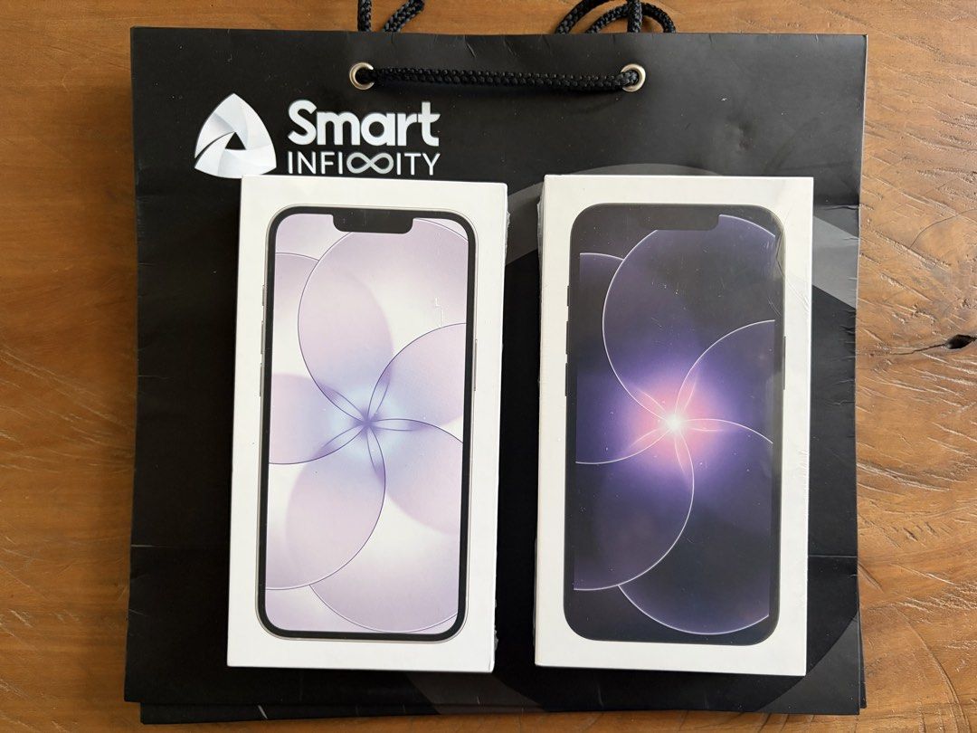 IPhone 17e 256gb (Category: iPhone 17 Series) located in Taguig. Submitted by acruzt (Listing ID 1434195784, Image 1). Description: Locked in with SMART for 24 months 2 units, black and white, 45k each .