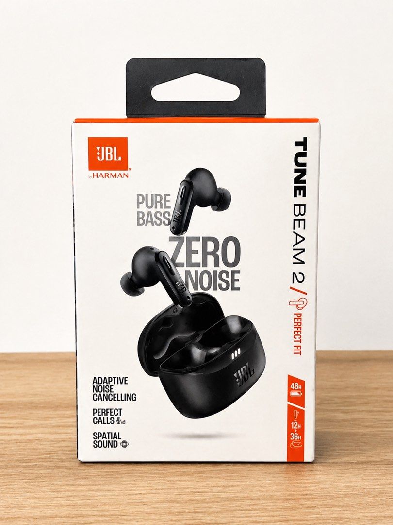 JBL Tune Beam 2 - True Wireless Earbuds