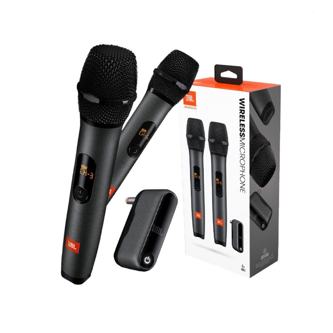 🔥JBL Wireless Microphone 🔥AA Battery 🔥🔥🔥