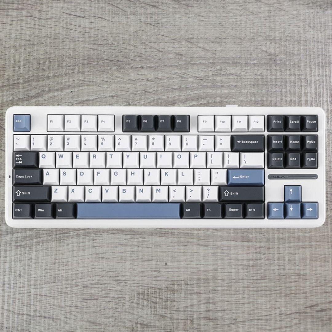 Keycaps Aula F87 Pro x Epomaker 75% TKL Cherry Profile Tri Tone PBT ...