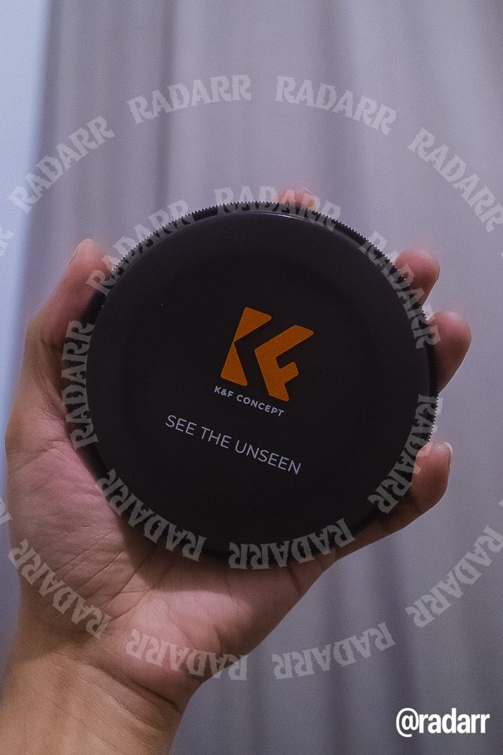 K&F Concept Black Diffusion 1/4 MRC 72mm Filter (Category: Lens & Kits) located in Santa Rosa. Submitted by radarr (Listing ID 1434375002, Image 2). Description: Selling my K&F Concept Black Diffusion 1/4 filter! - 72mm size - Softens images and reduces highlights - Includes original case Unit is in good condition. Can check upon meet up. Preferred meetup place is around Sta Rosa/Biñan City and BGC (on schedule) areas only. For shipping options, 