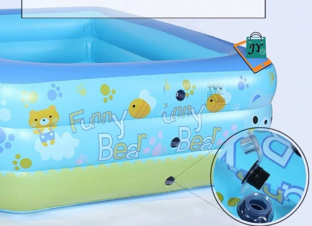 KIDDIE POOL (Category: Bathtub & Bath Accessories) located in Manila. Submitted by imeldacsantiago (Listing ID 1434243154, Image 3). Description: KIDDIE POOL 150 x 105 x 55 CM CODE JUYA04252026 PRICE 750 CUT OFF OF ORDERS 11AM (SAME DAY DELIVERY WITHIN MANILA AREA) VIA GRAB, MR SPEEDY, LALAMOVE MOP: COD (MANILA AREA, CAVITE,BULACAN DELIVERY WITHIN 3-5 DAYS) GCASH (MANILA, CAVITE, BULACAN AREA, SAME DAY DELIVERY) BDO REMITTANCE CENTERS PLS PM US F