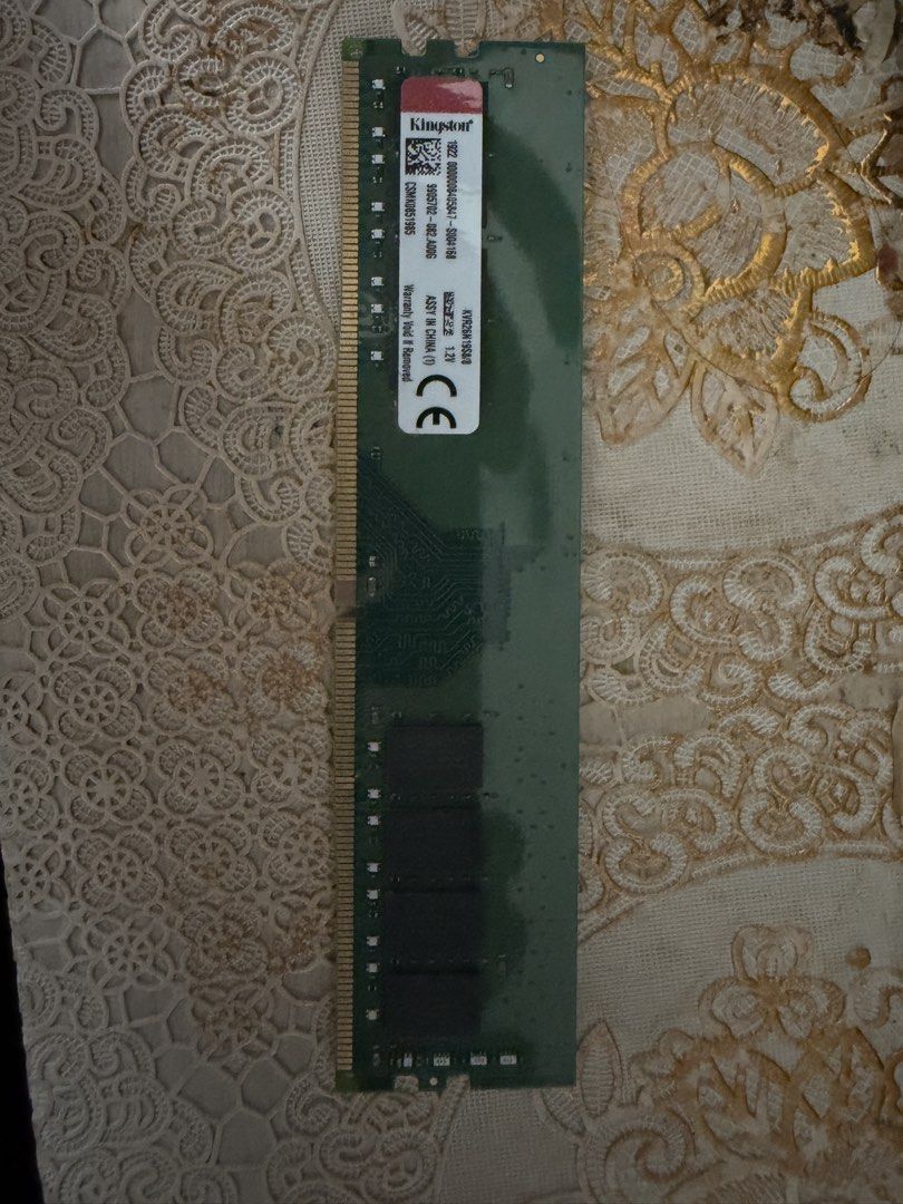 Kingston 8GB DDR4 Ram 2666MHZ