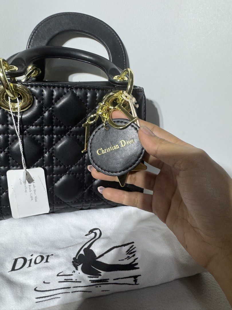 Lady Dior Mini (Category: Luxury Bags & Wallets) located in Quezon City. Submitted by musthaveluxe (Listing ID 1434325458, Image 3). Description: .