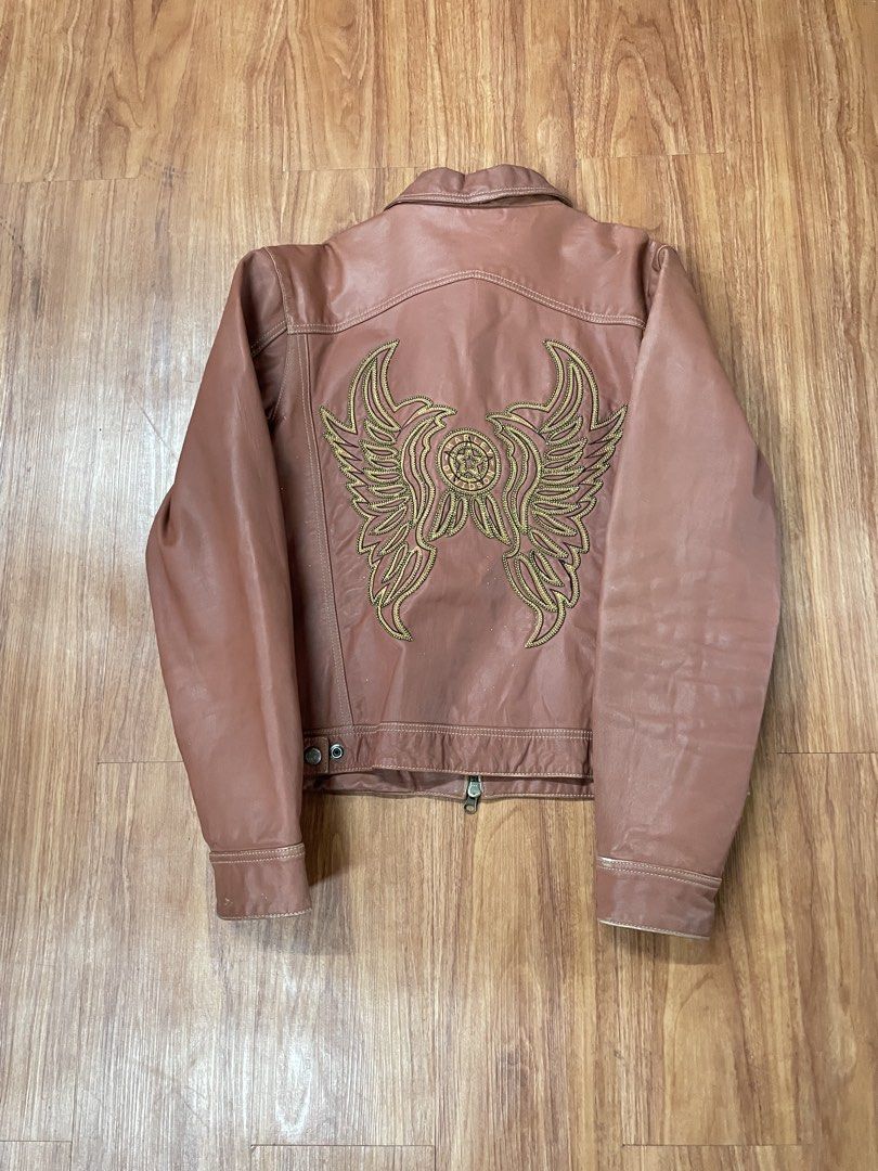 Leather Jacket (Category: Coats, Jackets and Outerwear) located in Baguio. Submitted by singlestitchbc (Listing ID 1434325434, Image 2). Description: .