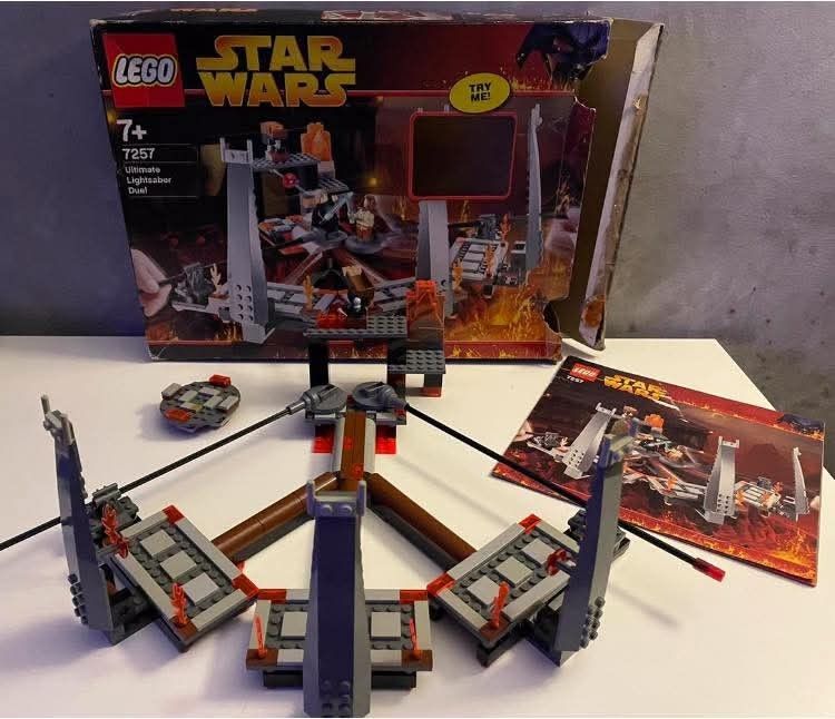 Lego ultimate lightsaber duel (Category: Lego & Building Sets) located in Manila. Submitted by ngipin9673360 (Listing ID 1434177857, Image 1). Description: .