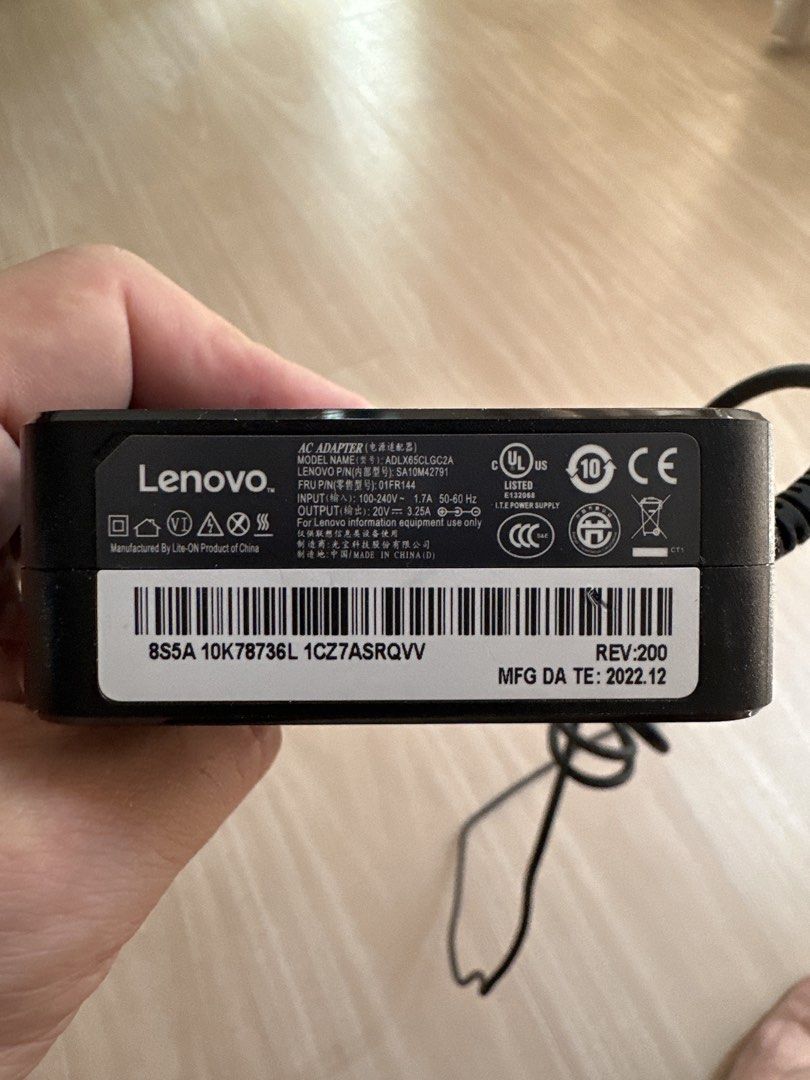 Lenovo AC Adapter439437112137502722