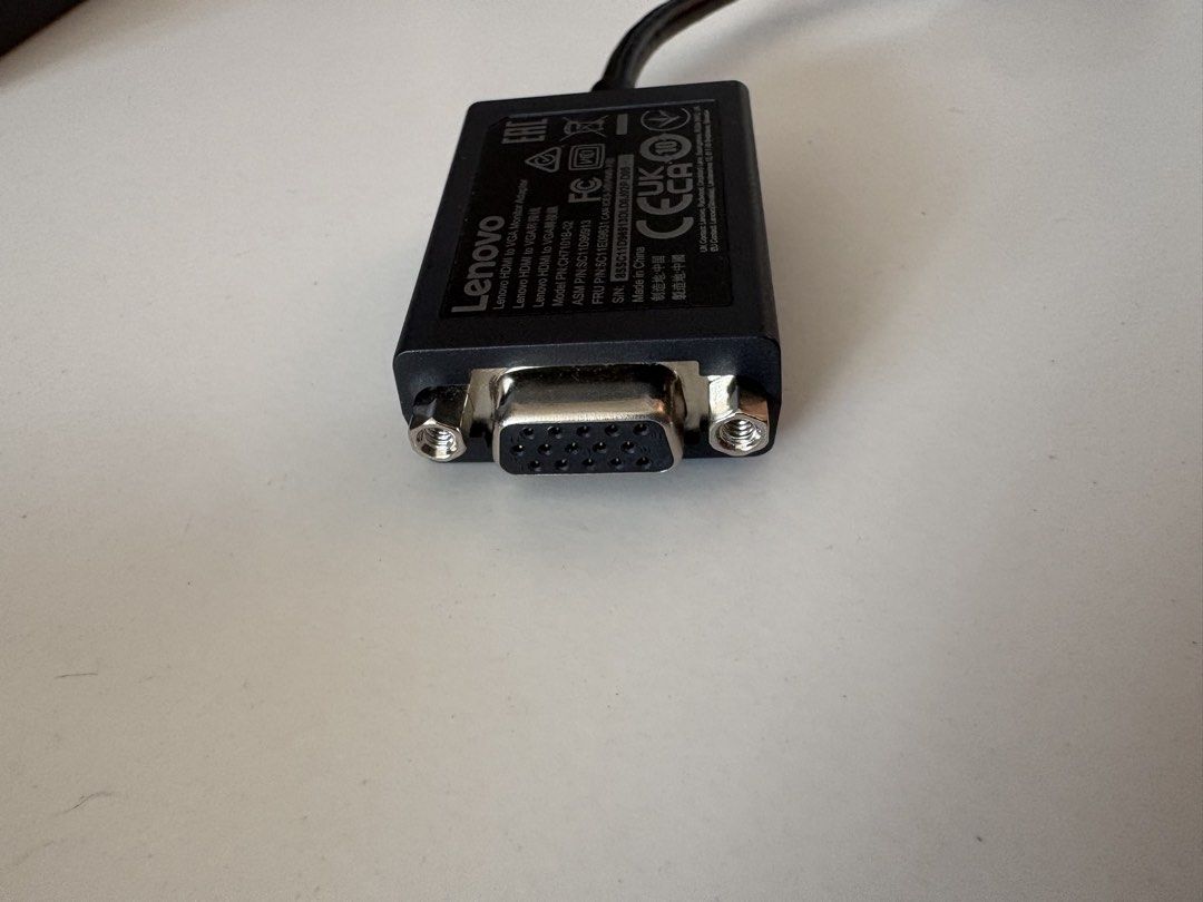 Lenovo HDMI to VGA Adapter441443915578757121