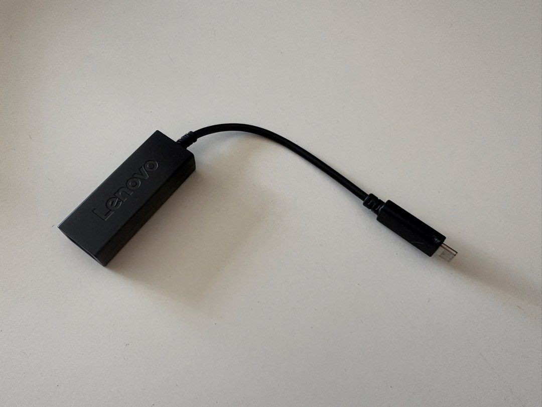 Lenovo USB-C to Ethernet Adapter441443917518622721