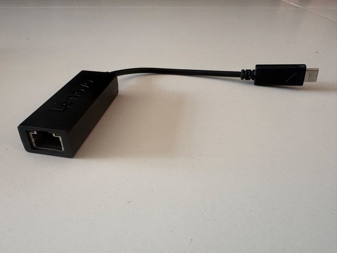 Lenovo USB-C to Ethernet Adapter441443917518622722