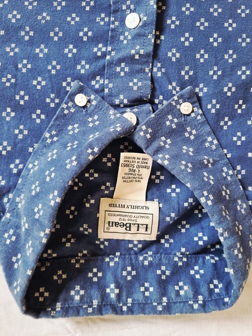 LL Bean original polo size L-XL (Category: Tshirts & Polo Shirts ) located in Bulacan. Submitted by tipidayos (Listing ID 1434197133, Image 2). Description: LL Bean original polo size L-XL Orig from US, package ng relative from us. Size Width 23 - Length 30 Still in good condition. Meetup malolos or shipping.