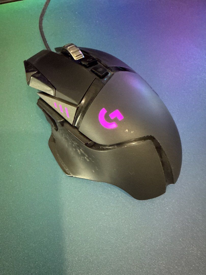 Logitech G502 Hero Gaming Mouse439436147133009920
