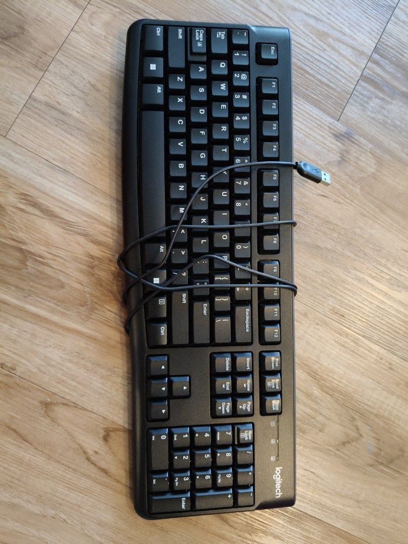 Logitech K120 Wired Keyboard464978646538004480