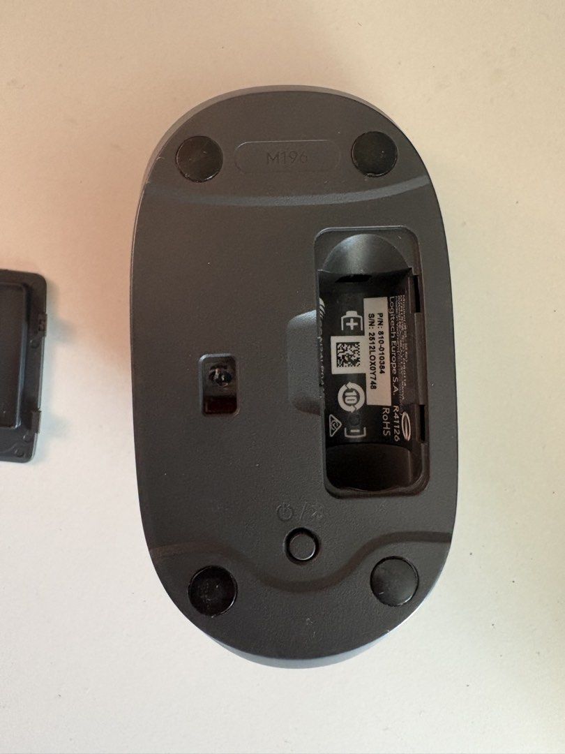 Logitech M196 Wireless Mouse - black453119589997629443
