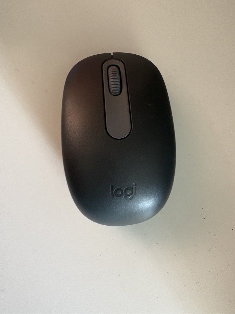 Logitech M196 Wireless Mouse - black453119589997629440